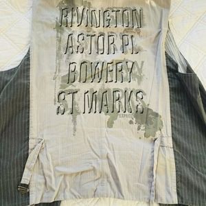 Express Mens Vest Size XL - New York - East Villag